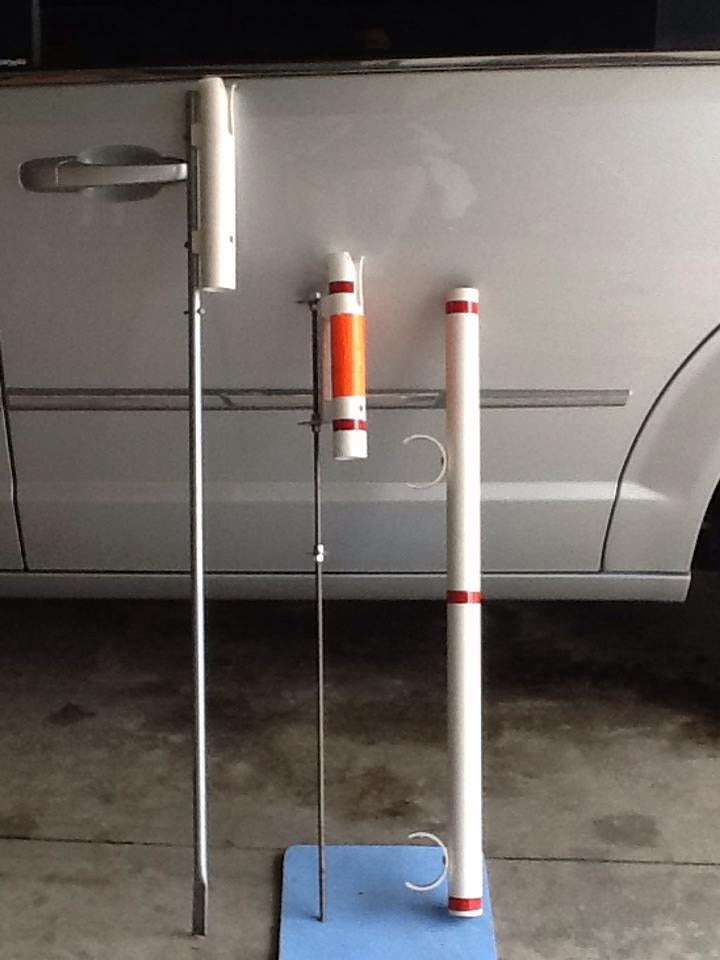 Let's see you pole holders