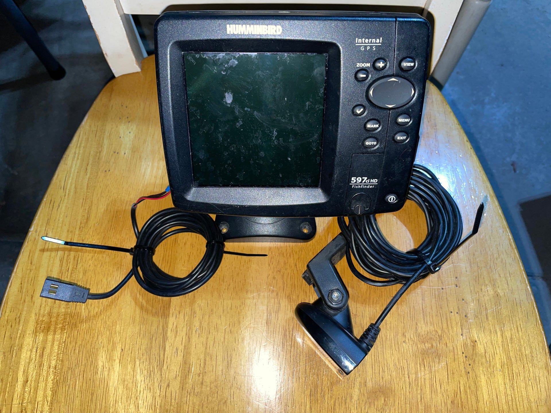 Hummingbird 597ci HD fishfinder/GPS