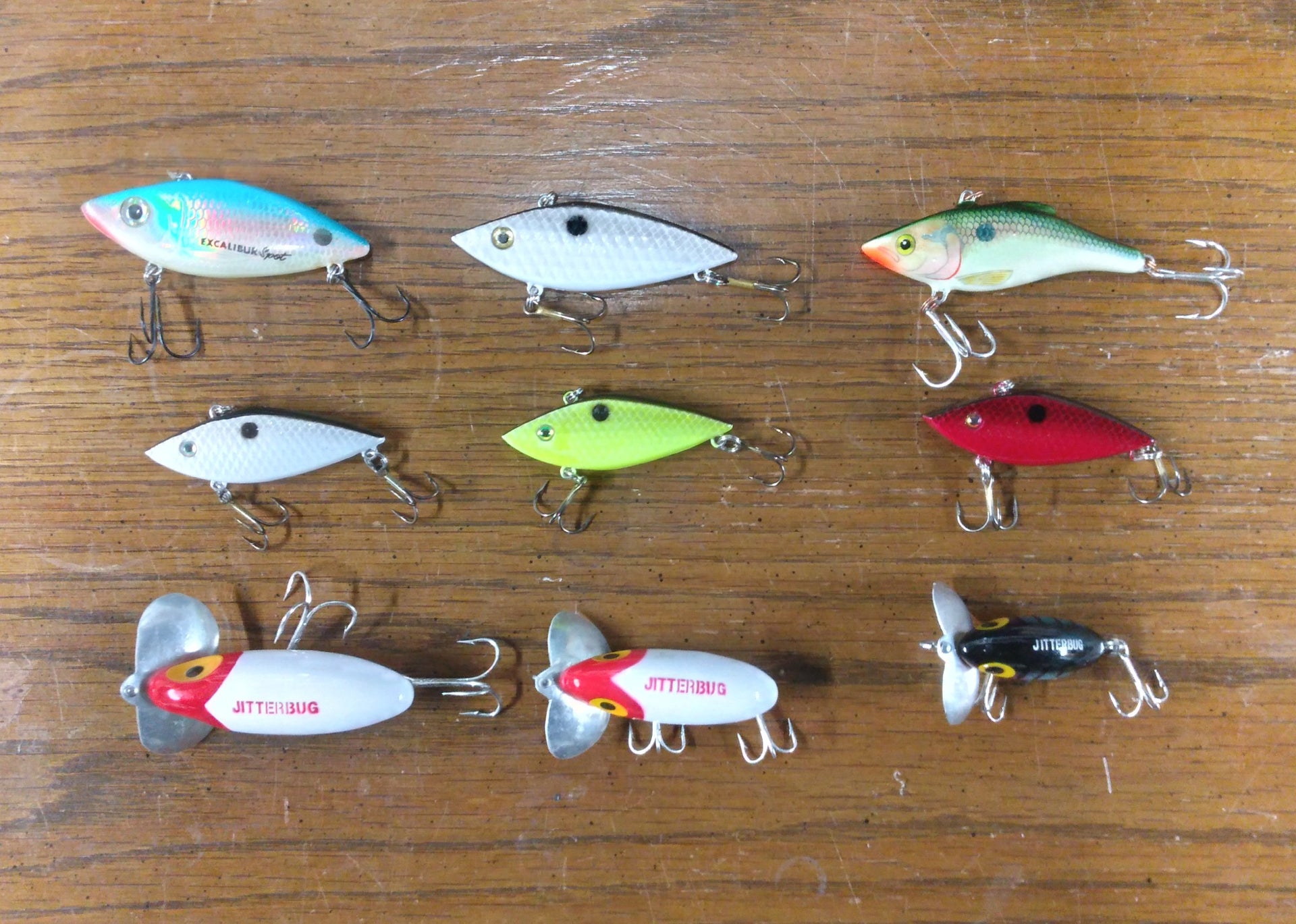 Bass fishing lures for sale