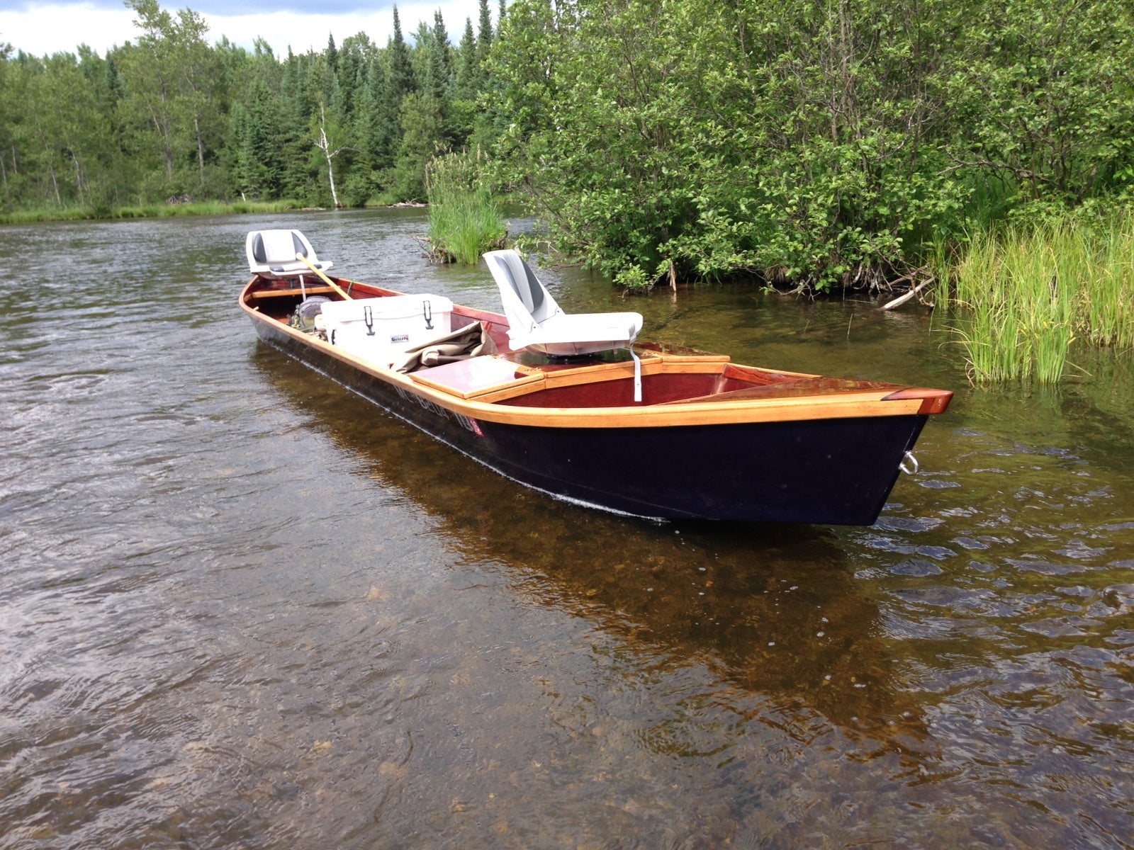 Ausable River Boat Michigan Sportsman - Online Michigan ...